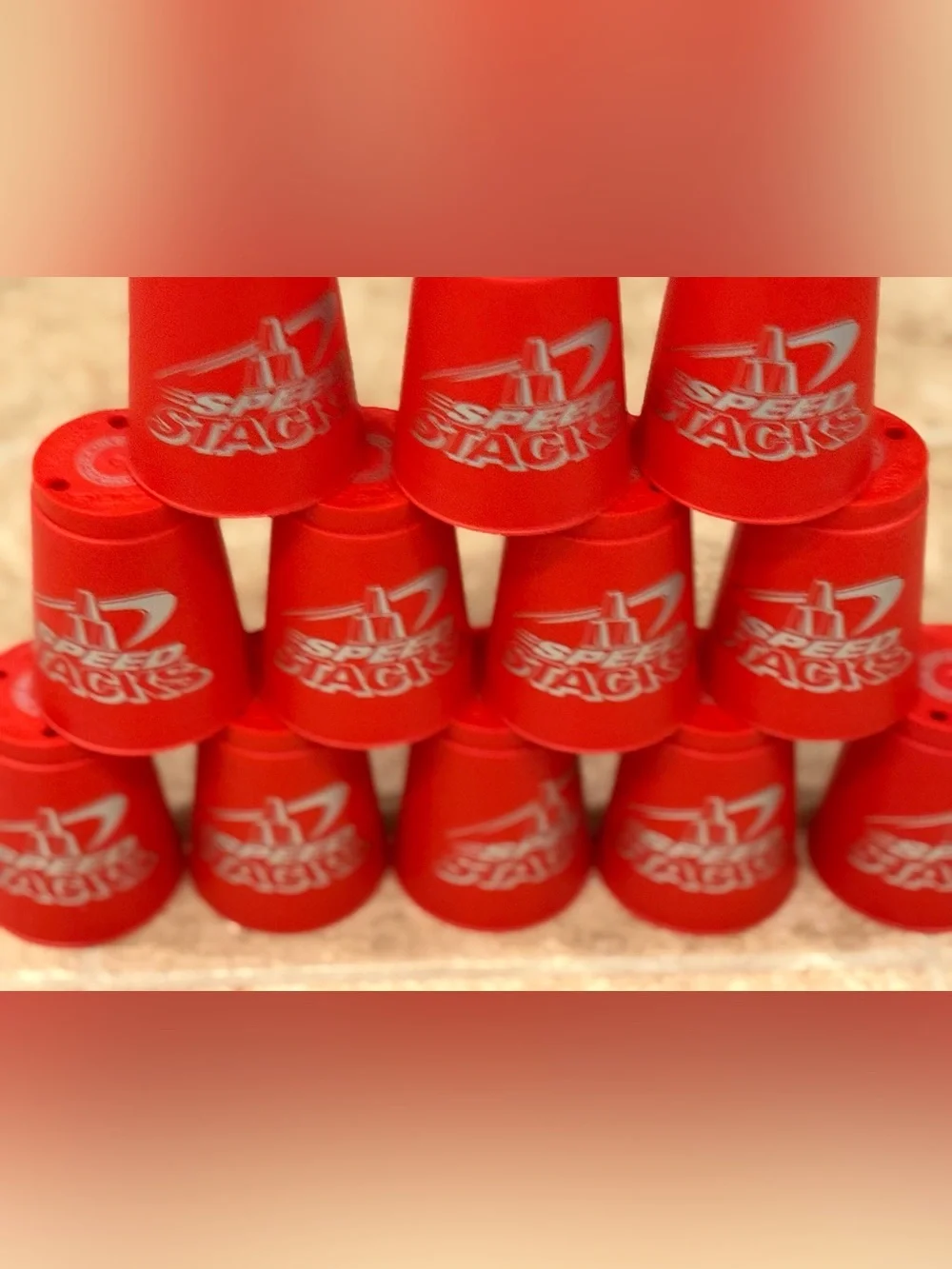 Speed Stacks sport stacking cups 12 red